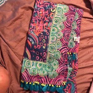Lily Pulitzer scarf